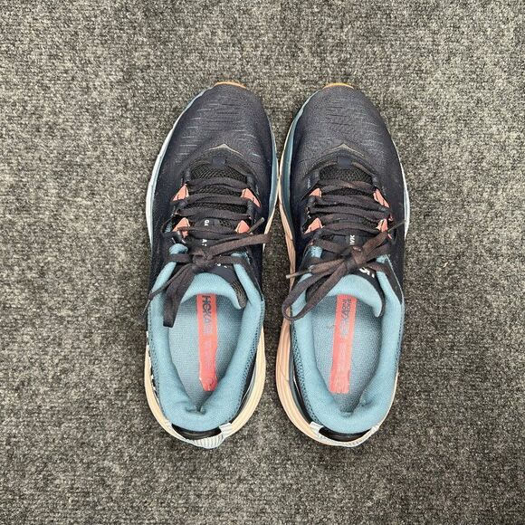 Hoka One One Gaviota 3 Running Shoes Women's 10.5 Blue Athletic Training Sneaker - Picture 9 of 12